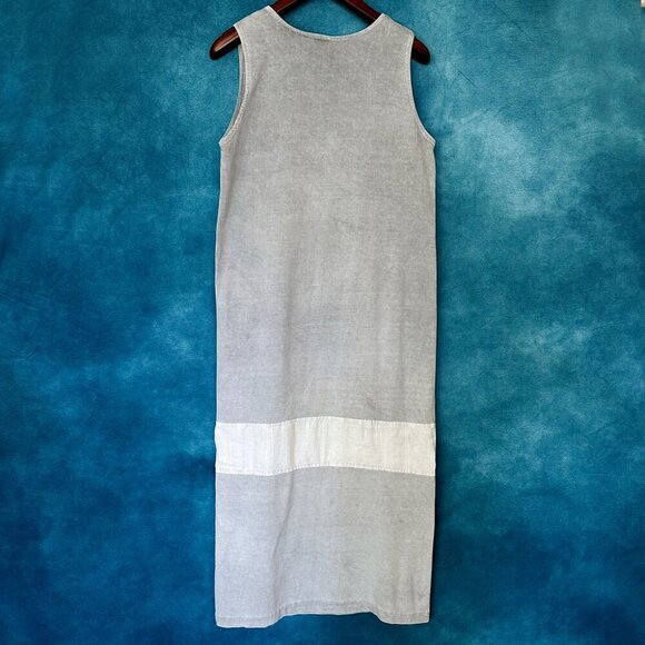 Viva City Cotton Shift Dress, Fishes-Design, Size S - Picture 2 of 4